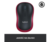 LOGITECH M185 RED 910-002240 - 69077 - zdjęcie 11